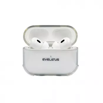 Evelatus Apple AirPods Pro 2 TPU Protective Case Transparent