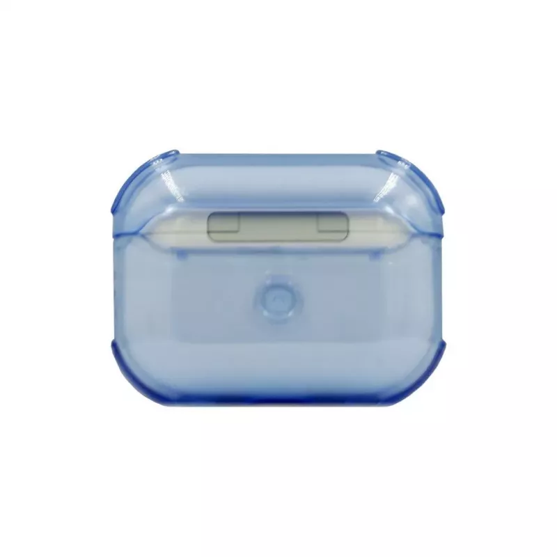 Evelatus Apple AirPods Pro 2 TPU Protective Case Transparent Blue