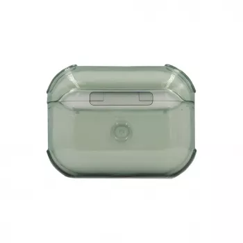 Evelatus Apple AirPods Pro 2 TPU Protective Case Shine Transparent