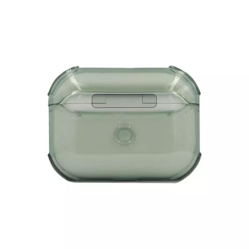 Evelatus Apple AirPods Pro 2 TPU Protective Case Shine Transparent