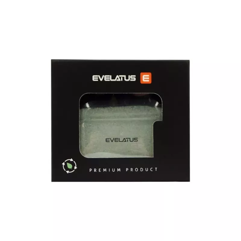 Evelatus Apple AirPods Pro 2 TPU Protective Case Shine Transparent