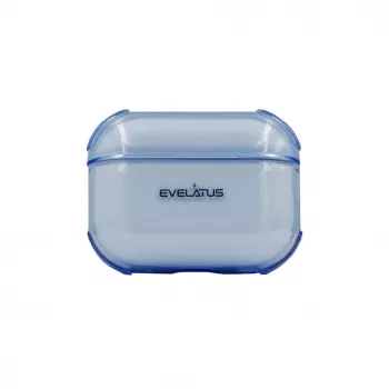 Evelatus Apple AirPods 3 TPU Protective Case Transparent Blue