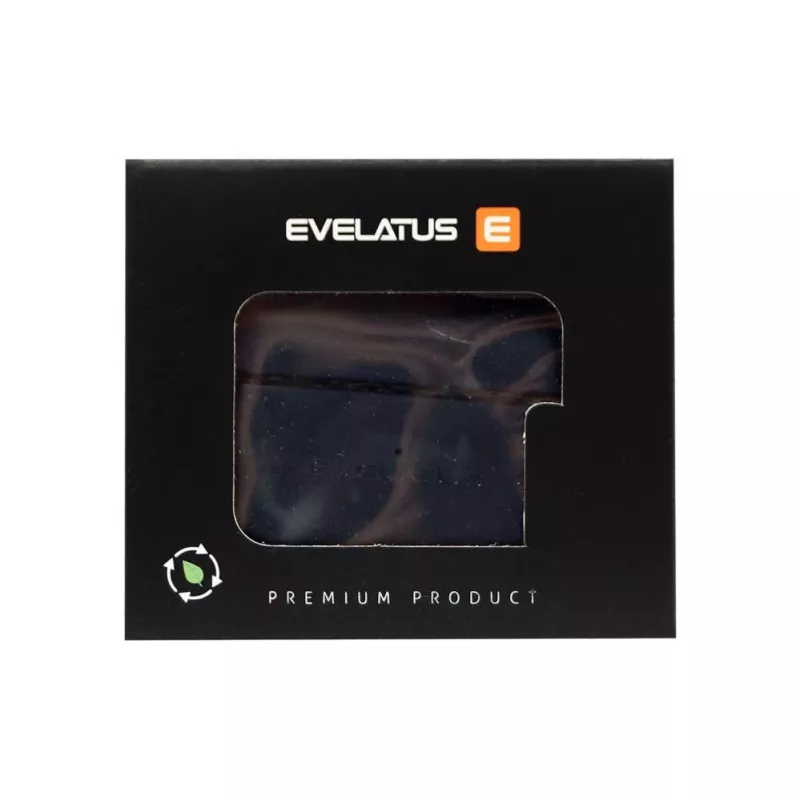 Evelatus Apple AirPods 4 Protective Silicone Case Dark Blue