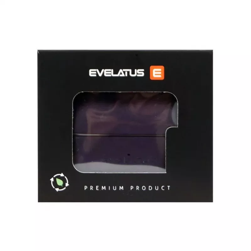 Evelatus Apple AirPods 4 Protective Silicone Case Deep Purple
