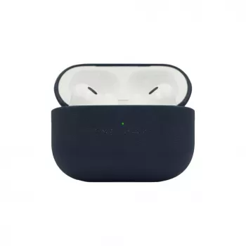 Evelatus Apple AirPods Pro 2 Protective Silicone Case Dark Blue