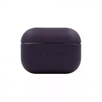 Evelatus Apple AirPods Pro 2 Protective Silicone Case Deep Purple
