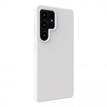 Evelatus Samsung Galaxy S25 Ultra Premium Magnetic Soft Touch Silicone Case White