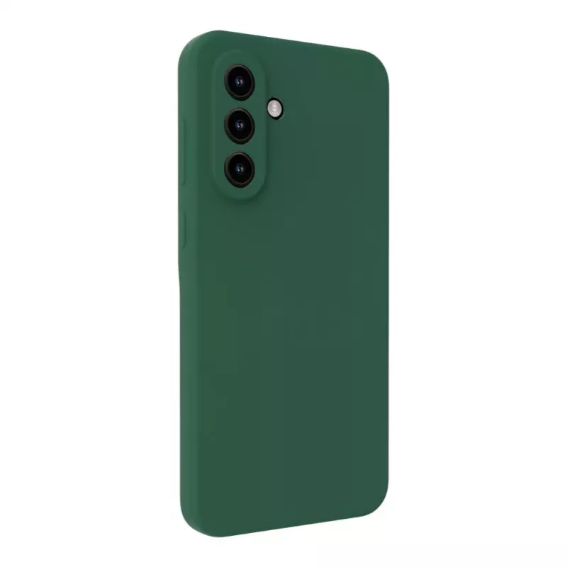 Evelatus Samsung Galaxy A36 Premium Magnetic Soft Touch Silicone Case Green