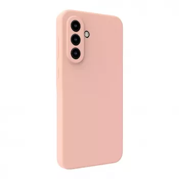 Evelatus Samsung Galaxy A36 Premium Magnetic Soft Touch Silicone Case Pink Sand
