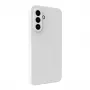 Evelatus Samsung Galaxy A36 Premium Magnetic Soft Touch Silicone Case White
