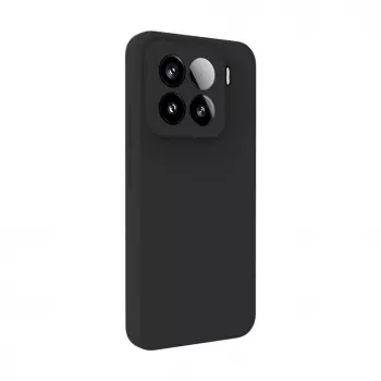 Evelatus Xiaomi 15 Premium Magnetic Soft Touch Silicone Case Black