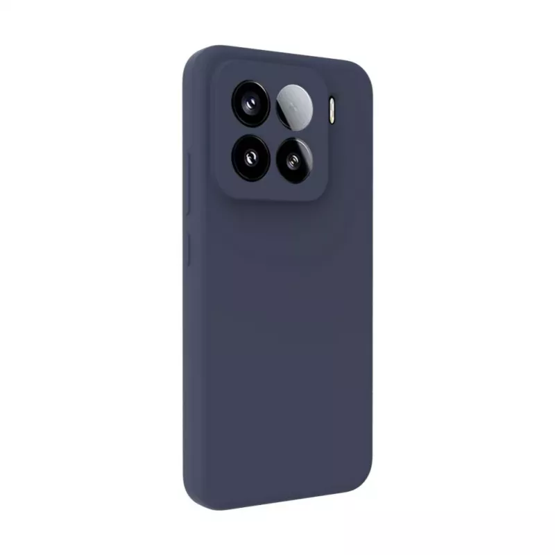 Evelatus Xiaomi 15 Premium Magnetic Soft Touch Silicone Case Dark Blue