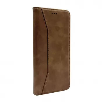Evelatus Samsung Galaxy A36 Book Case Brown