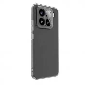 Evelatus Xiaomi 15 Silicone Case 1.5mm TPU Transparent