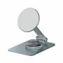 Evelatus Universal L24 MagSafe Holder 360 Do Telefonu L24MSH Aluminium Silver