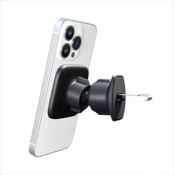 EVELATUS Uchwyt do nawiewu samochodowego z MagSafe C2+KAC001 Czarny