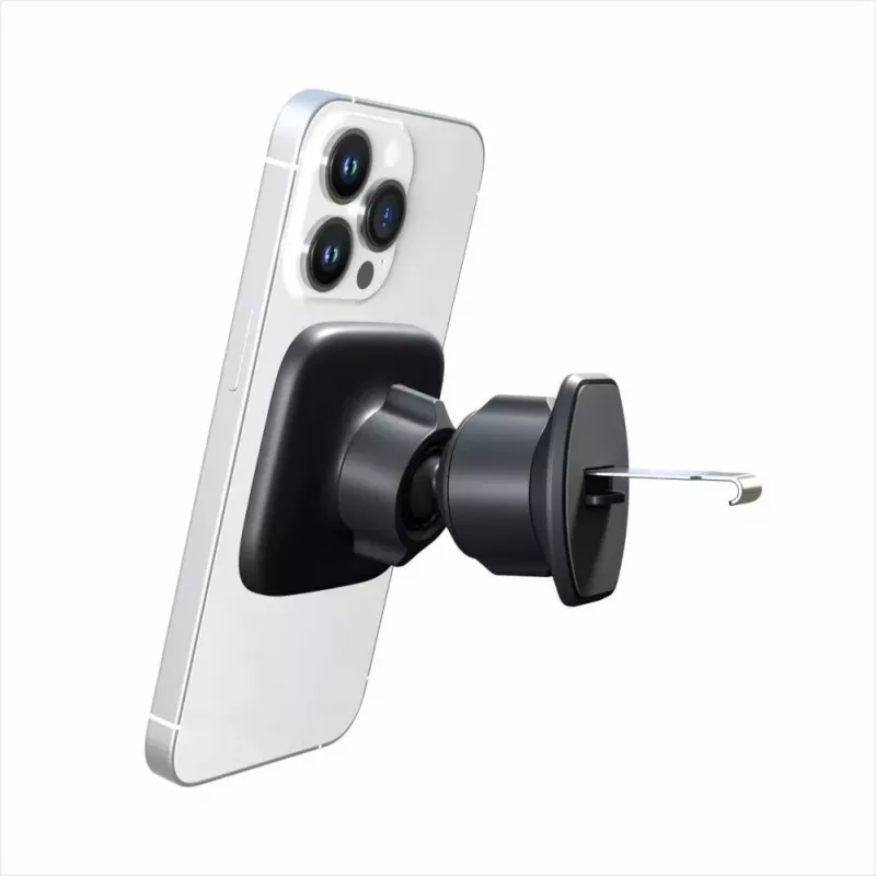 EVELATUS Uchwyt do nawiewu samochodowego z MagSafe C2+KAC001 Czarny