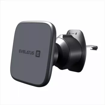 EVELATUS Uchwyt do nawiewu samochodowego z MagSafe C2+KAC001 Czarny