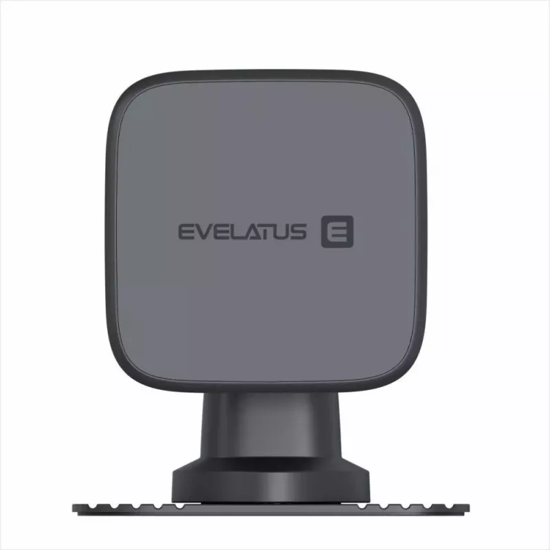 EVELATUS 360 Swivel Adhesive Mount with MagSafe C2+K8 Black