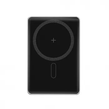 Evelatus PD20W 5000mAh Power Bank MagLink Elite z ładowaniem bezprzewodowym Szary