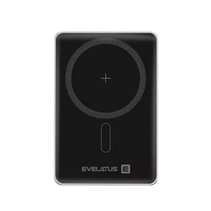 Evelatus PD20W 5000mAh Power Bank MagLink Elite z ładowaniem bezprzewodowym Złoty