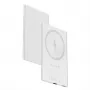 Evelatus 3000mAh Power Bank Super Slim z ładowaniem bezprzewodowym EVEP03PBSSW Biały