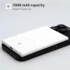 Evelatus 3000mAh Power Bank Super Slim z ładowaniem bezprzewodowym EVEP03PBSSB Czarny