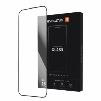 Evelatus Infinix Hot 40 Corning Gorilla Glass Anti-Static 3D Full Cover 10X Stronger Screen Protector