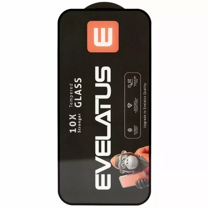 Evelatus Infinix Note 40 5G Corning Gorilla Glass Anti-Static 3D Full Cover 10X Stronger Screen Protector