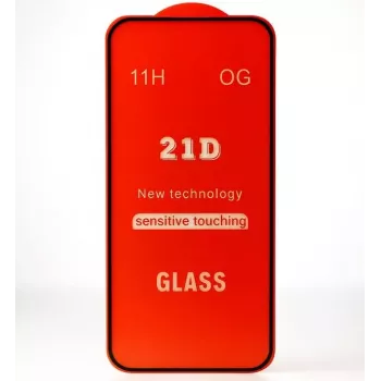 iLike Xiaomi Redmi 14C Full Glue 21D Tempered Glass Screen Protector - Bez opakowania