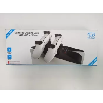 iLike P-5 Dual & Fast Controller Charging Station do Sony PlayStation 5 PS5 Czarny