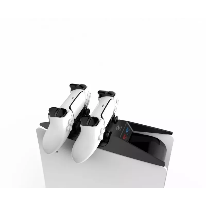 iLike P-5 Dual & Fast Controller Charging Station do Sony PlayStation 5 PS5 Czarny
