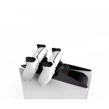 iLike P-5 Dual & Fast Controller Charging Station do Sony PlayStation 5 PS5 Czarny