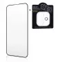 iLike Apple iPhone 16 Pro / 17 X2 Super Set 2.5D Edge Full Face Tempered Glass + Camera Glass