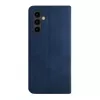 Evelatus Samsung Galaxy A56 Book Case Dark Blue