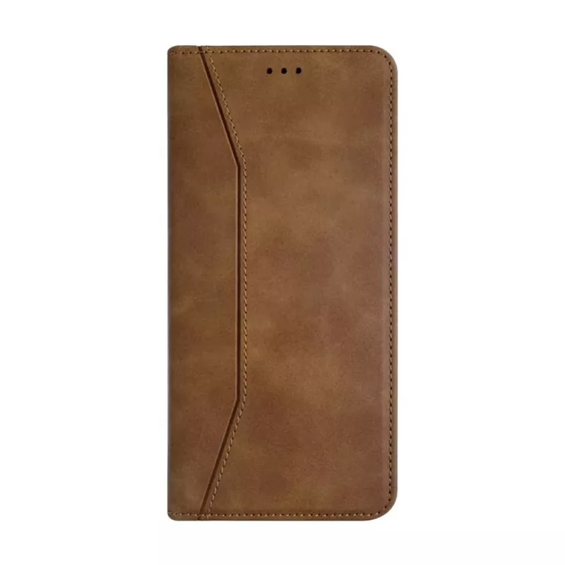Evelatus Samsung Galaxy A56 Book Case Brown