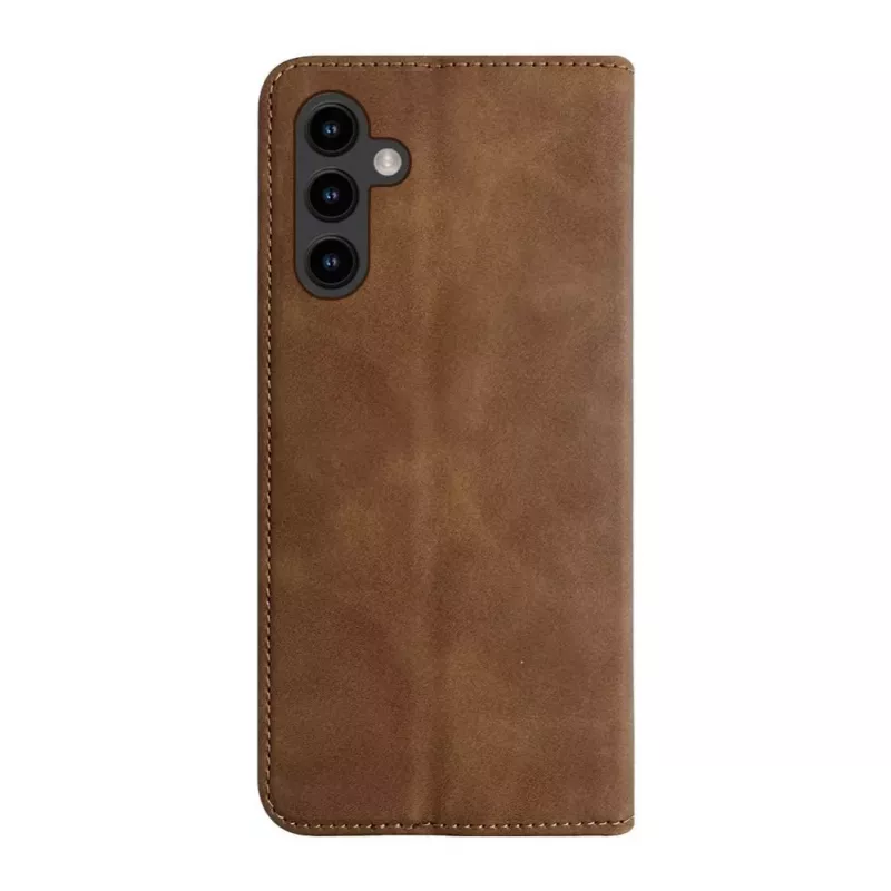 Evelatus Samsung Galaxy A56 Book Case Brown