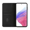 Evelatus Samsung Galaxy A53 Book Case Folio Black