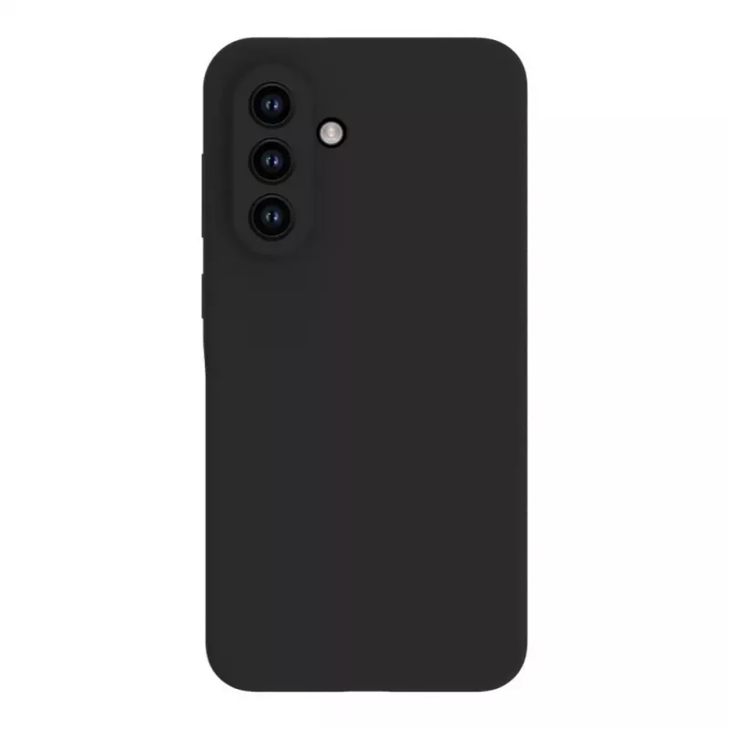 Evelatus Samsung Galaxy A56 Premium Magnetic Soft Touch Silicone Case Black