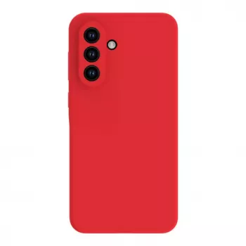 Evelatus Samsung Galaxy A56 Premium Magnetic Soft Touch Silicone Case Red