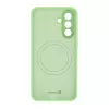 Evelatus Samsung Galaxy A56 Premium Magnetic Soft Touch Silicone Case Mint
