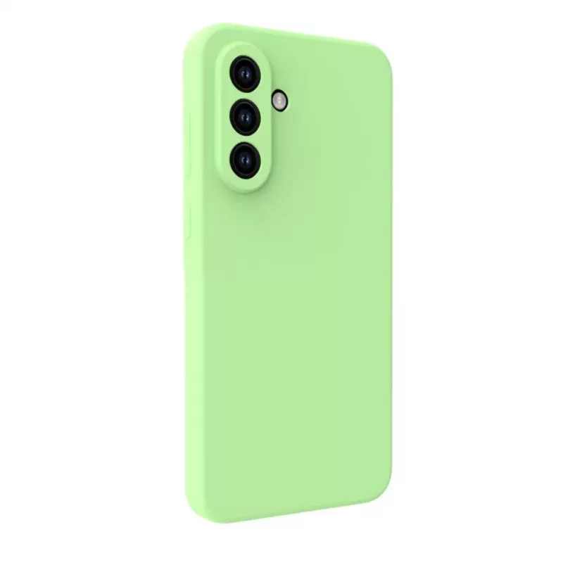 Evelatus Samsung Galaxy A56 Premium Magnetic Soft Touch Silicone Case Mint