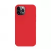 Evelatus Apple iPhone 12 / 12 Pro Premium MagSafe Soft Touch Silicone Case Red