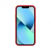 Evelatus Apple iPhone 12 / 12 Pro Premium MagSafe Soft Touch Silicone Case Red