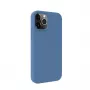 Evelatus Apple iPhone 12 / 12 Pro Premium MagSafe Soft Touch Silicone Case Navy Blue