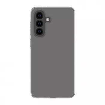 Evelatus Samsung Galaxy A56 Clear Silicone Case 1.5mm TPU Transparent