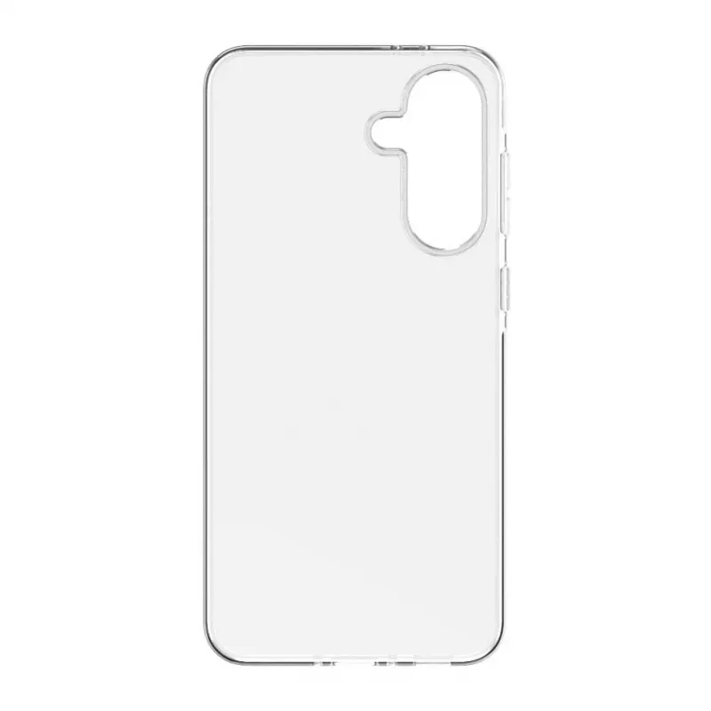Evelatus Samsung Galaxy A56 Clear Silicone Case 1.5mm TPU Transparent