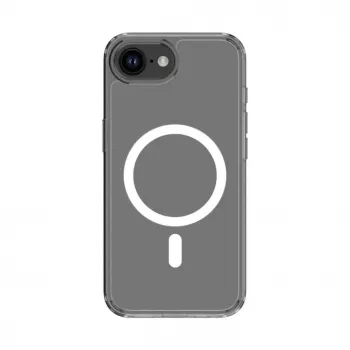 Evelatus Apple iPhone 16e / SE4 Clear Case z MagSafe Przezroczysty