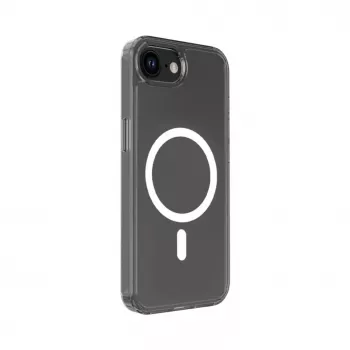 Evelatus Apple iPhone 16e / SE4 Clear Case z MagSafe Przezroczysty