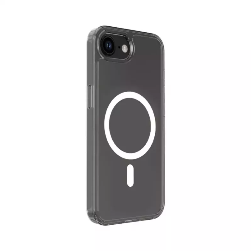 Evelatus Apple iPhone 16e / SE4 Clear Case z MagSafe Przezroczysty
